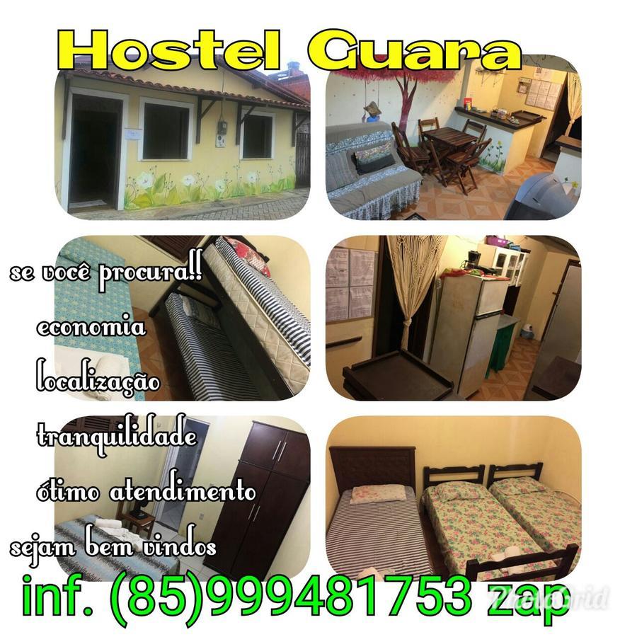 Hostel Guara Guaramiranga Dış mekan fotoğraf