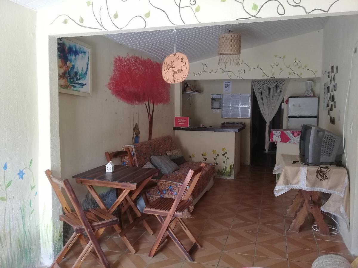 Hostel Guara Guaramiranga Dış mekan fotoğraf